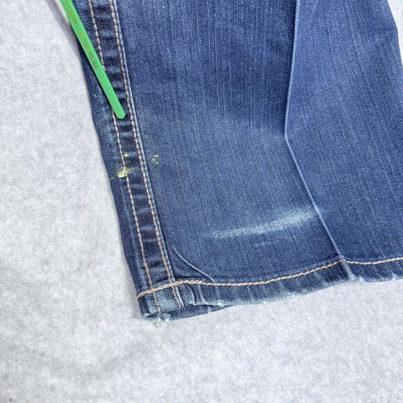 Cinch Grant Jeans Mens 38x36 (Fits 39x37) Med Wash Straight Leg Relaxed Fit - Picture 11 of 14